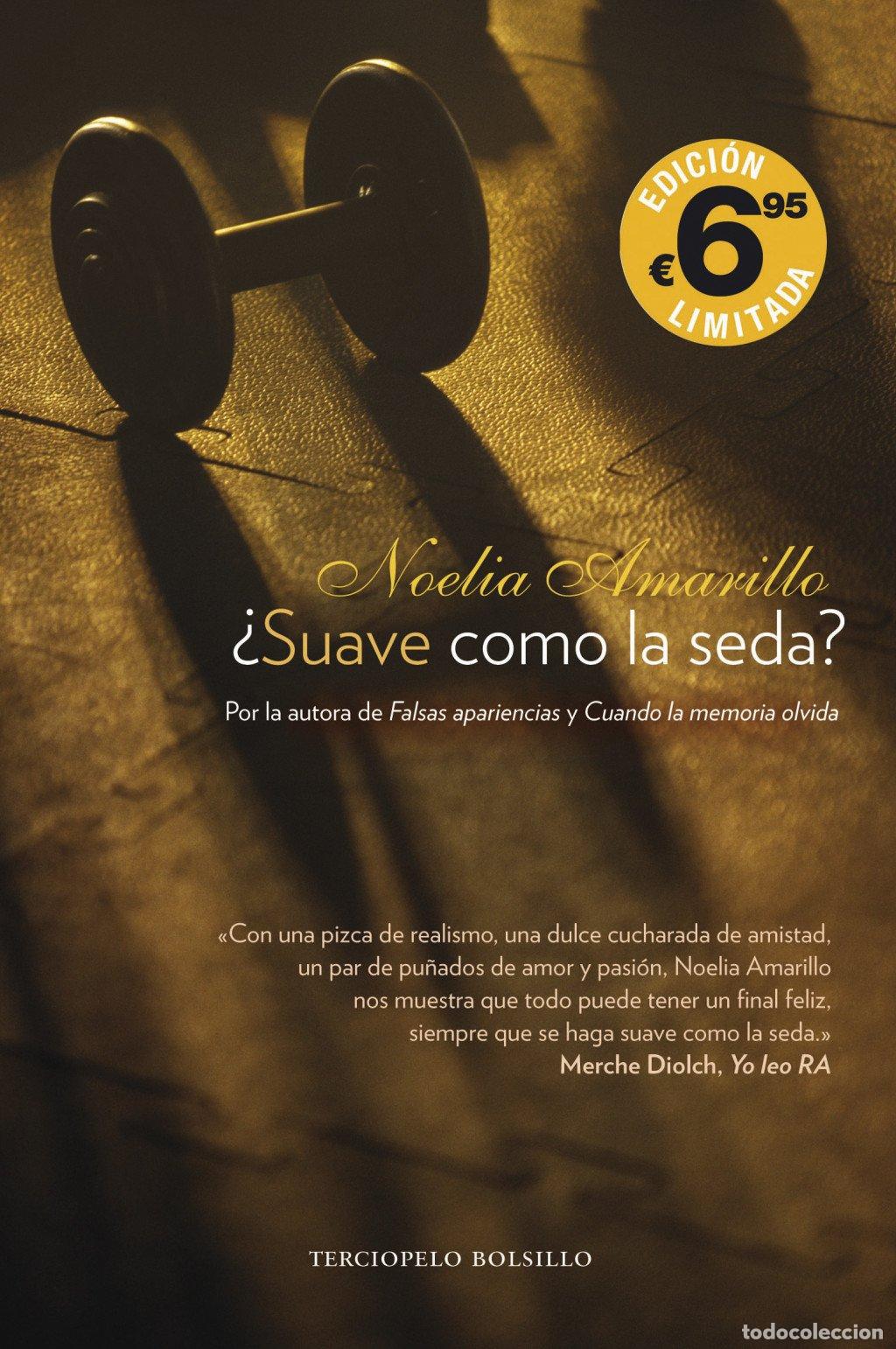 Libros de segunda mano: &iquest;Suave Como la Seda? - Noelia Amarillo - Roca Editorial - Terciopelo