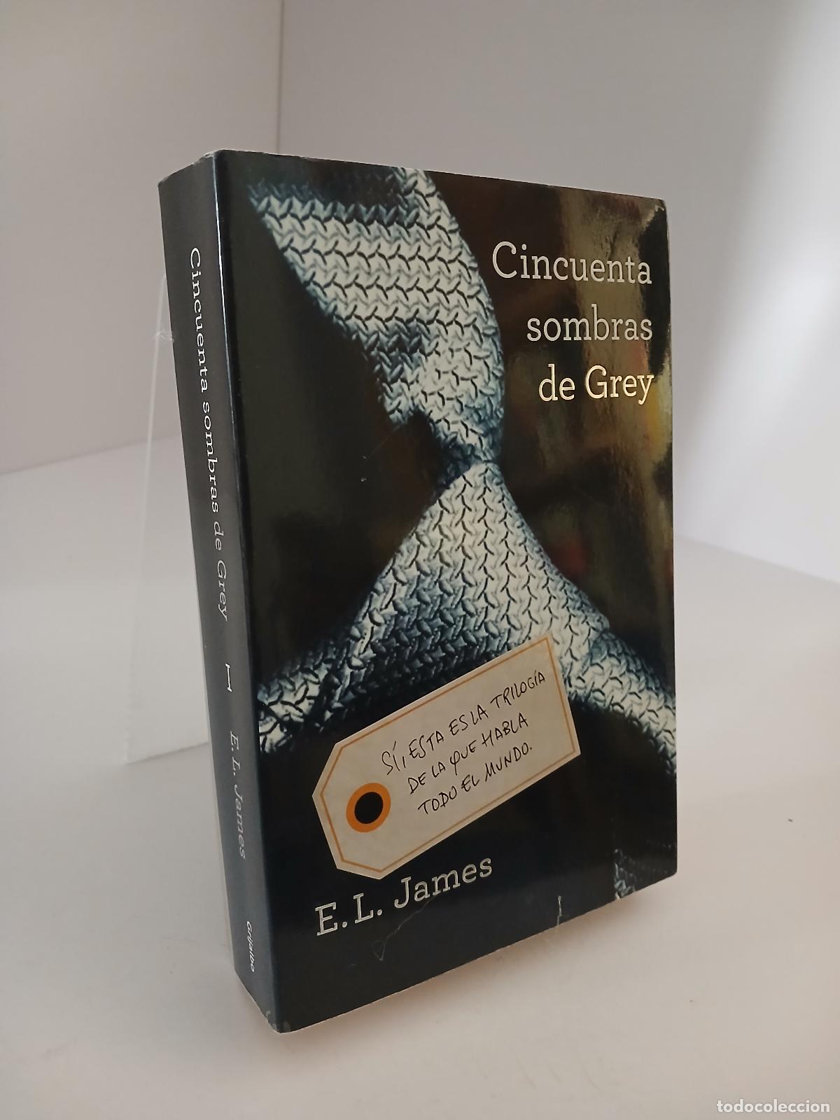 Libros de segunda mano: Cincuenta sombras de Grey - E. L. James