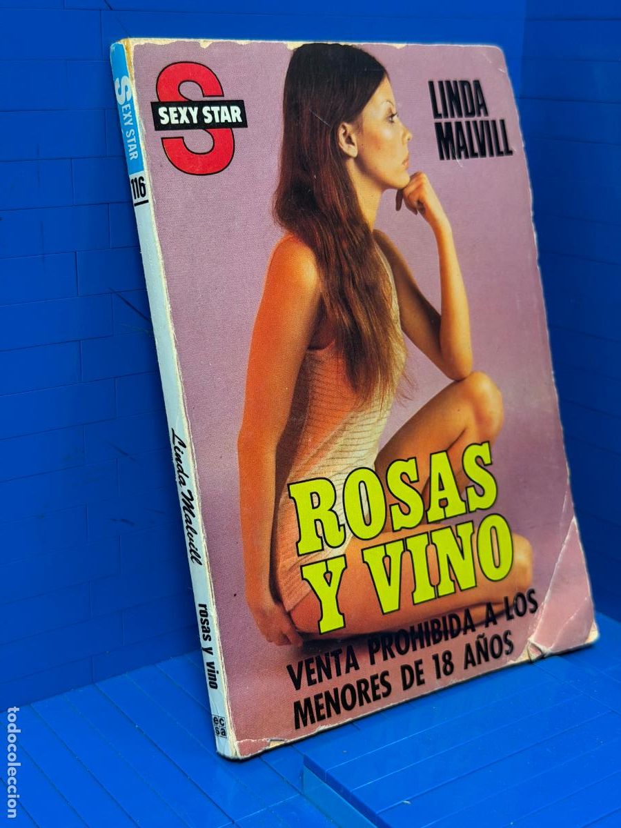 Libros de segunda mano: ROSAS Y VINO - LINDA MALVILL