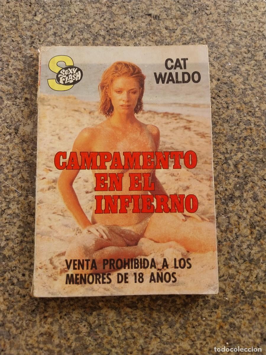Libros de segunda mano: CAMPAMENTO EN EL INFIERNO -- CAT WALDO --