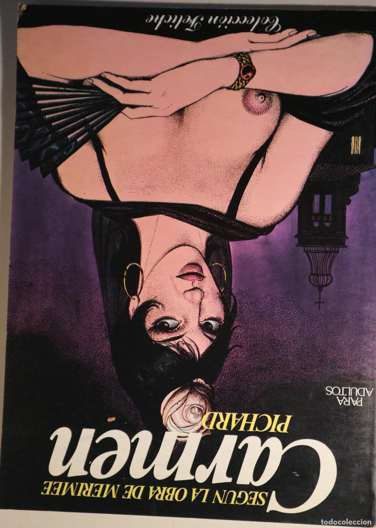 Gebrauchte B&uuml;cher: PICHARD, George - MERIM&Eacute;E - CARMEN - Barcelona 1982 - Muy ilustrado
