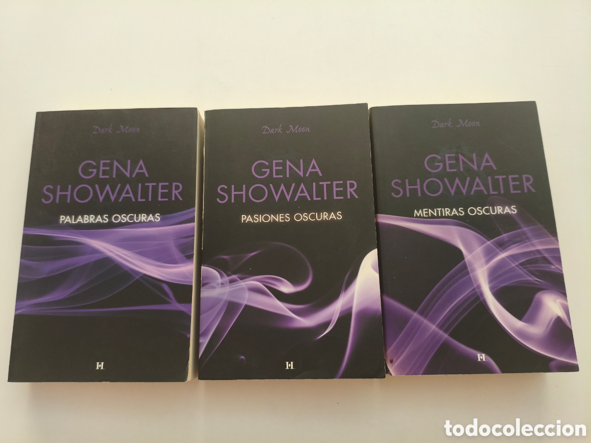 Libros de segunda mano: 022 - palabras pasiones mentiras oscuras Gena Showalter