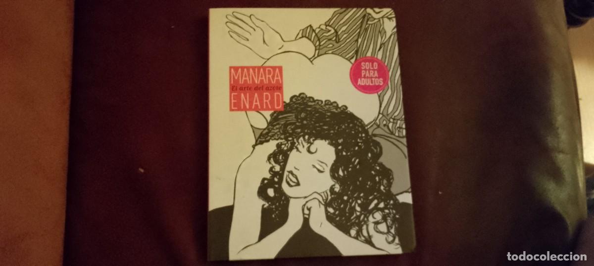 Libros de segunda mano: Manara, Enard. El Arte del Azote. Norma Editorial, 2019, Barcelona. 25x20. 94 pgs.
