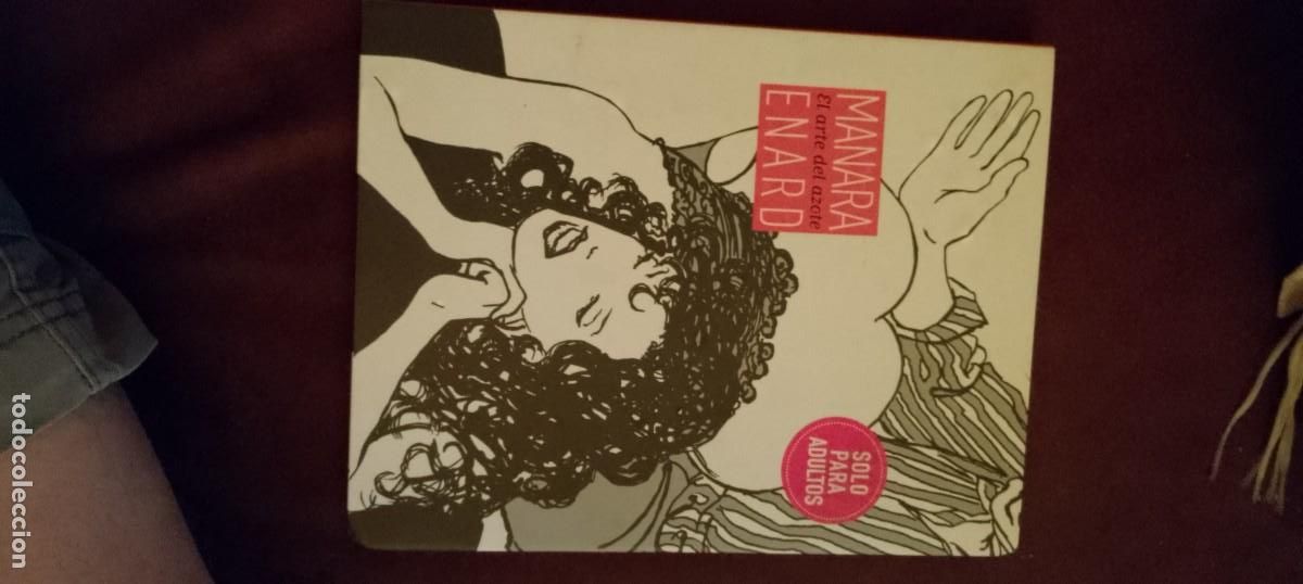 Libros de segunda mano: Manara, Enard. El Arte del Azote. Norma Editorial, 2019, Barcelona. 25x20. 94 pgs.