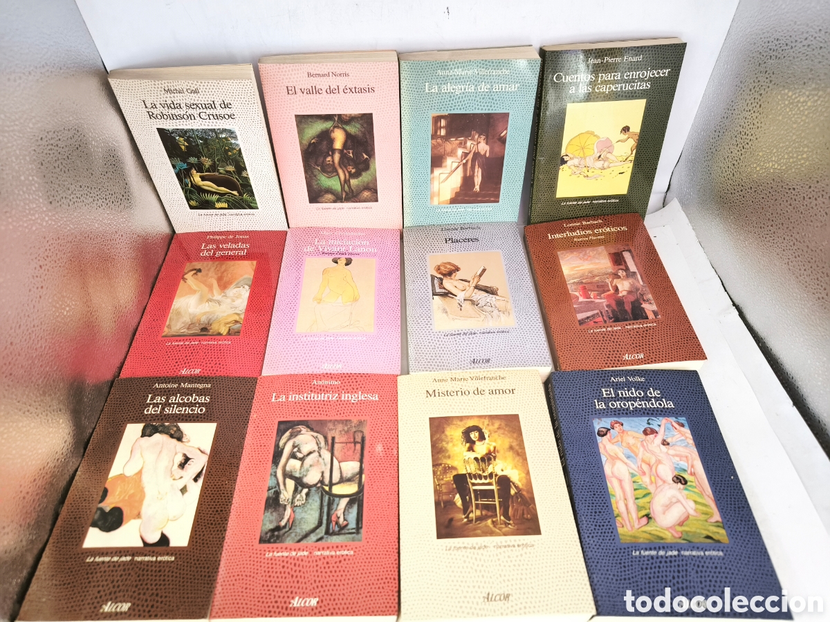 Libros de segunda mano: 23 La fuente de Jade. Literatura erotica.
