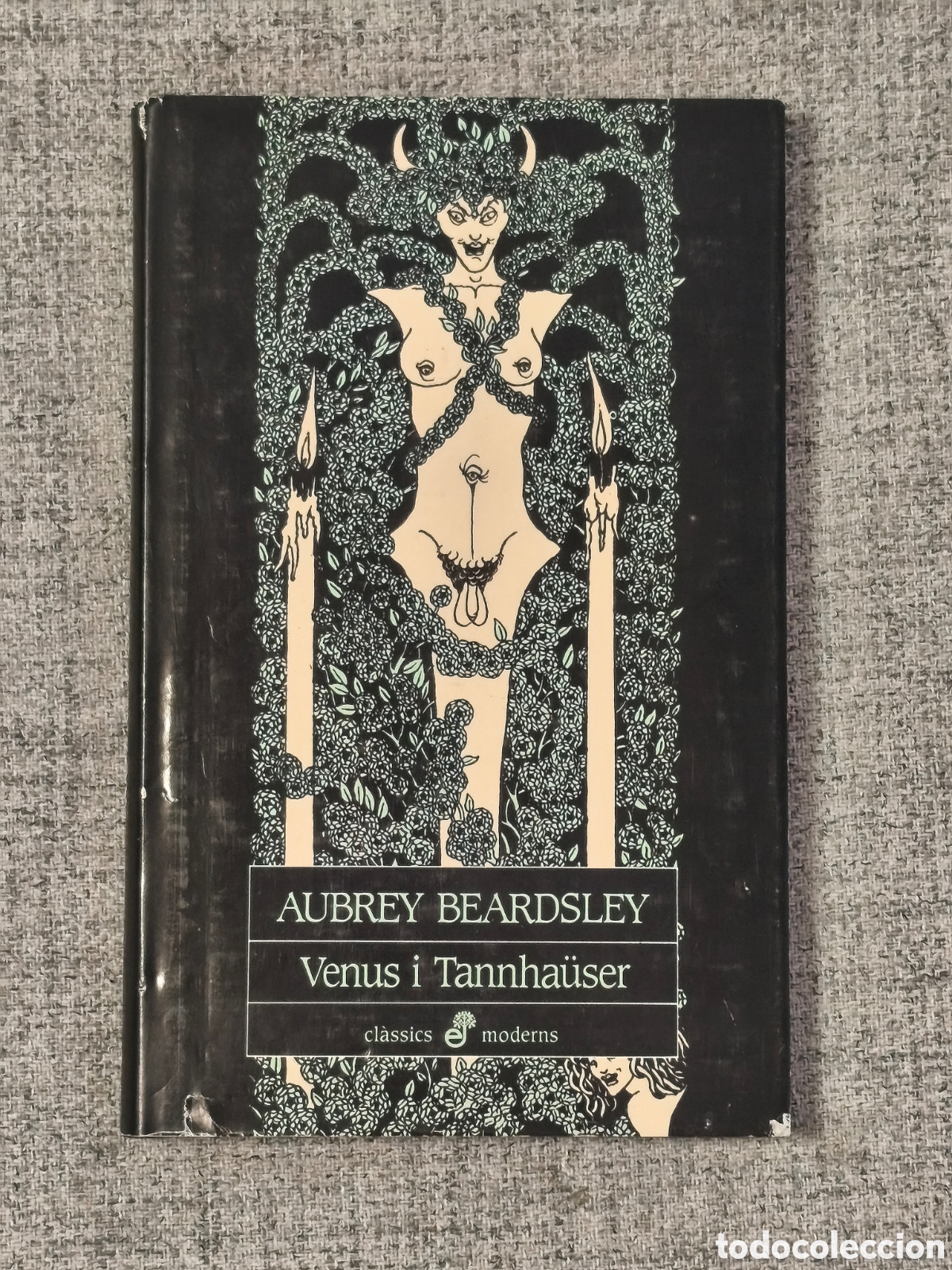 Libros de segunda mano: Venus i Tannh&auml;user, escrita e ilustrada por el artista brit&aacute;nico Aubrey Beardsley. [1]