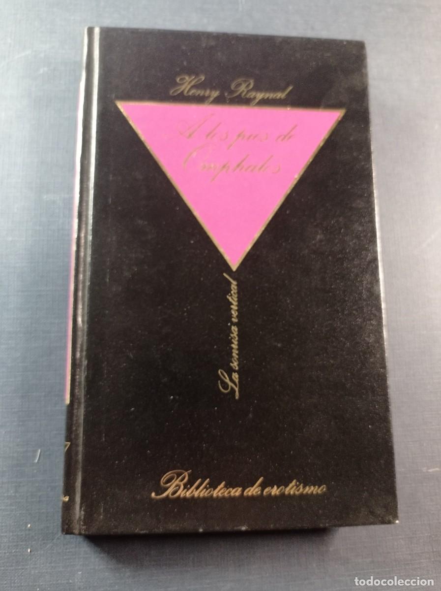 Libros de segunda mano: A LOS PIES DE OMPHALOS. HENRI RAYNAL. BIBLIOTECA DE EROTISMO LA SONRISA VERTICAL N&ordm; 45. LPP, 1984.