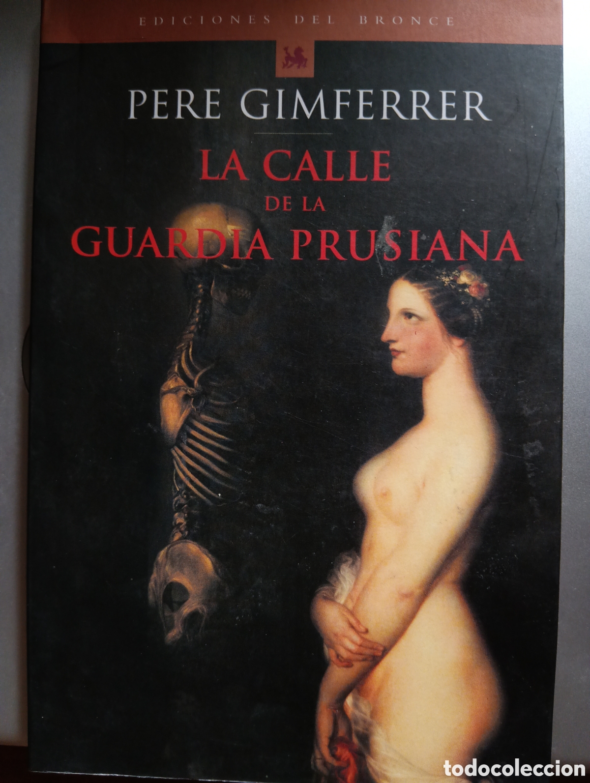Libros de segunda mano: La calle de la guardia prusiana, Pere Gimferrer