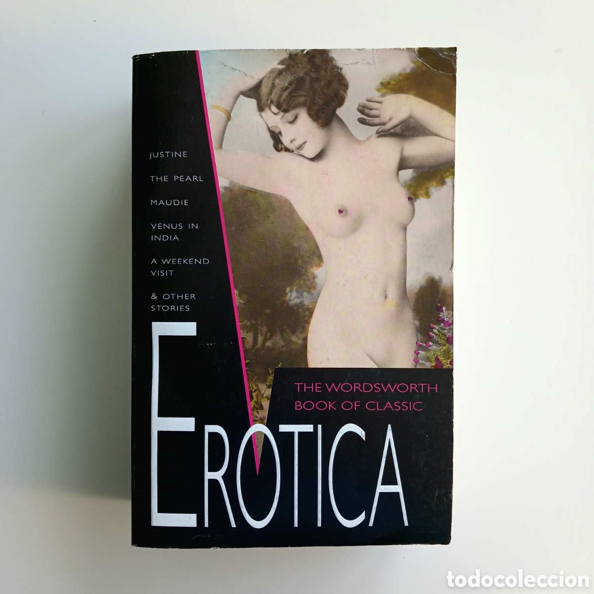 Libros de segunda mano: The Wordsworth Book of Classic Erotica
