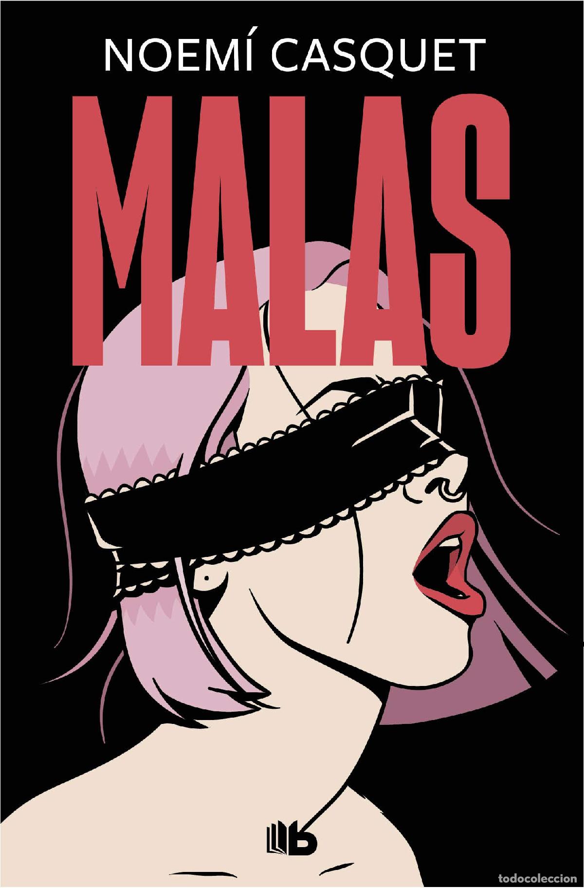 Livros em segunda m&atilde;o: Malas (Ficci&oacute;n) - Casquet, Noem&iacute;