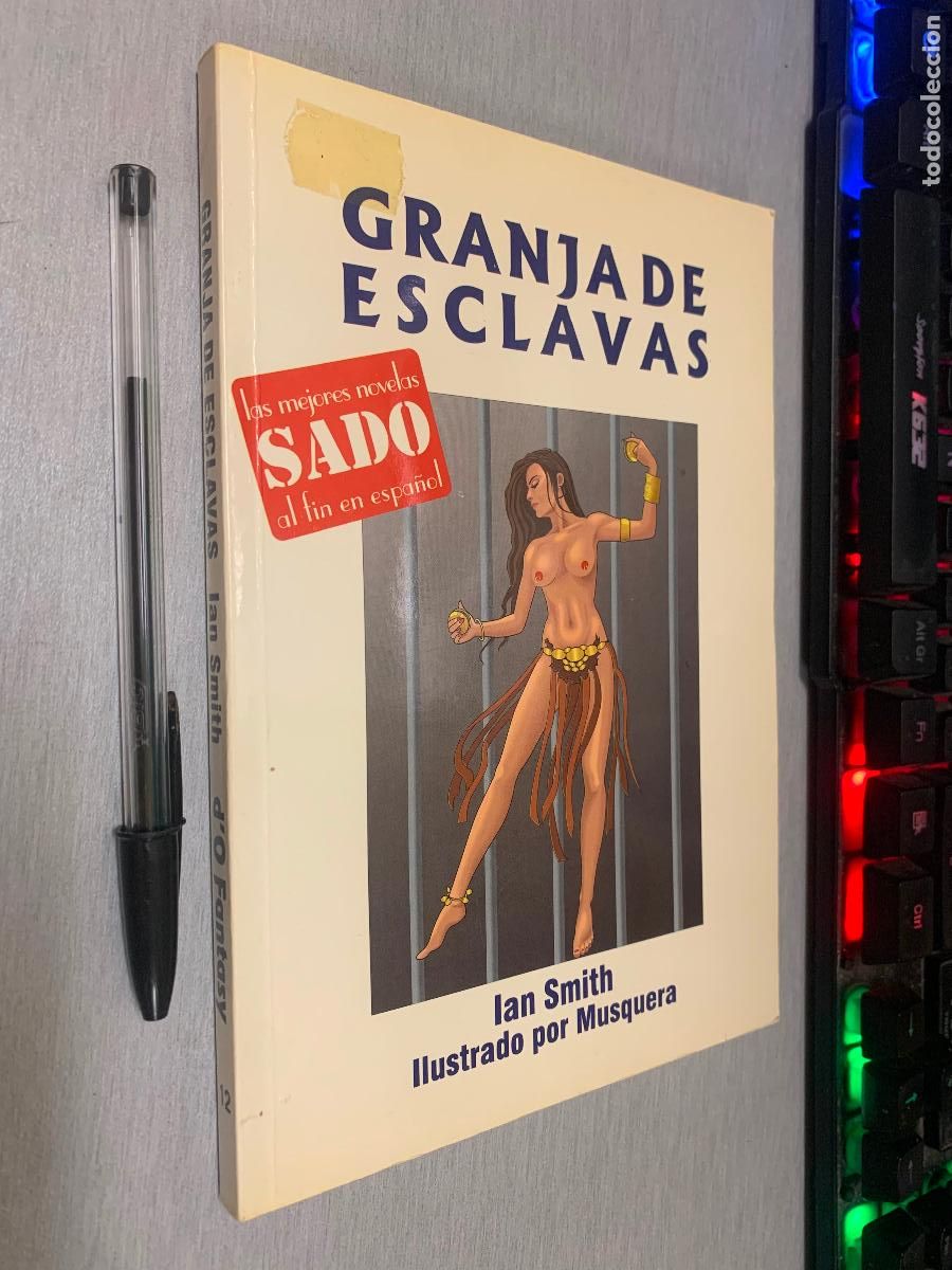 Libros de segunda mano: GRANJA DE ESCLAVAS / IAN SMITH, ILUSTRADO POR MUSQUERA / D'O FANTASY 1995