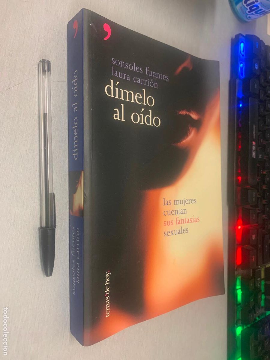 Libros de segunda mano: D&Iacute;MELO AL O&Iacute;DO / SONSOLES FUENTES, LAURA CARRI&Oacute;N / TEMAS DE HOY 1&ordf; EDICI&Oacute;N 2004