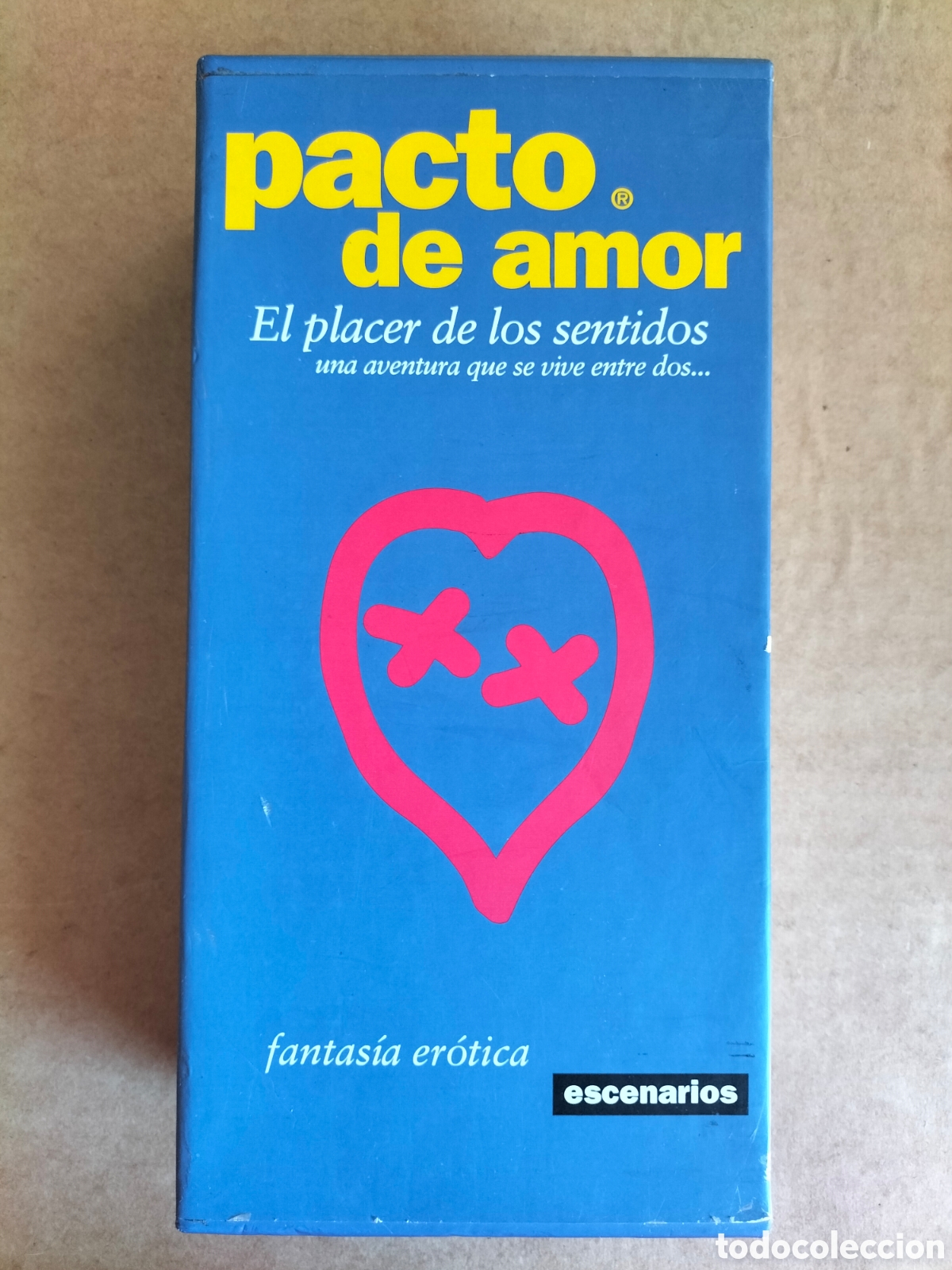 Libros de segunda mano: Pacto de amor. El placer de los sentidos. Editorial ibis. Libro