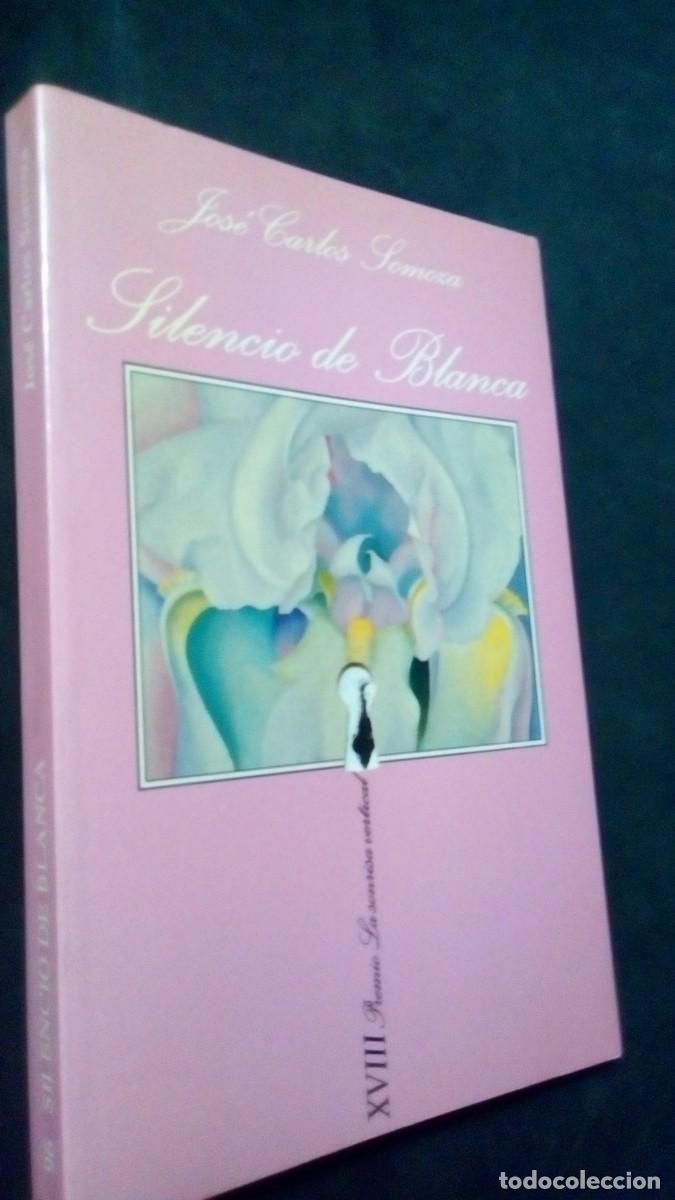 Libros de segunda mano: Silencio de Blanca, Jose Carlos Somoza, Tusquets, la sonrisa vertical, 1996-LIBRO COMO NUEVO