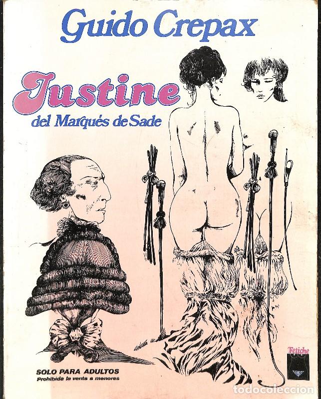Libros de segunda mano: Justine del Marqu&eacute;s de Sade - Guido Crepax - Distrinovel - Fetiche Especial, Vol: 2