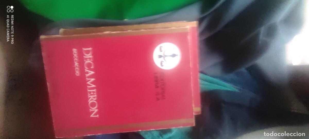 Libros de segunda mano: Decameron, Bocaccio, - Foto 1
