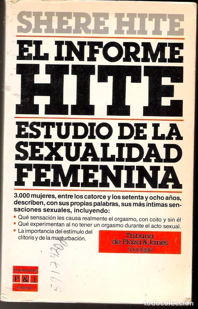 Libros de segunda mano: EL INFORME HITE - SHERE HITE - Foto 1