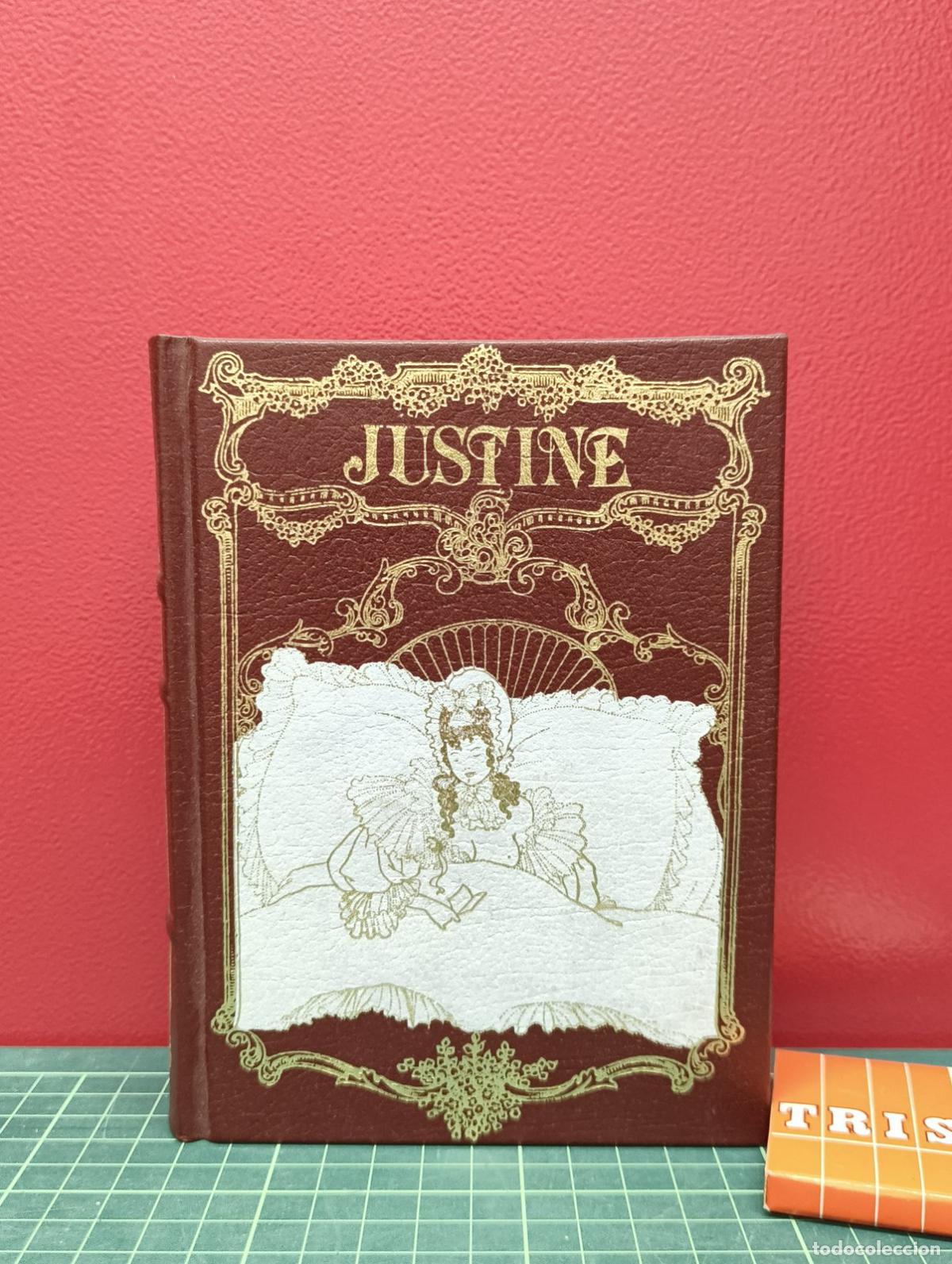 Libros de segunda mano: Justine - Marqu&eacute;s de Sade - Foto 1