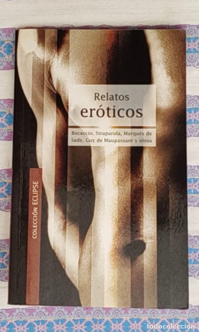 Libros de segunda mano: relatos er&oacute;ticos-selecci&oacute;n-boccaccio-marqu&eacute;s de sade-etc- Carter Scott-Edimat-2004