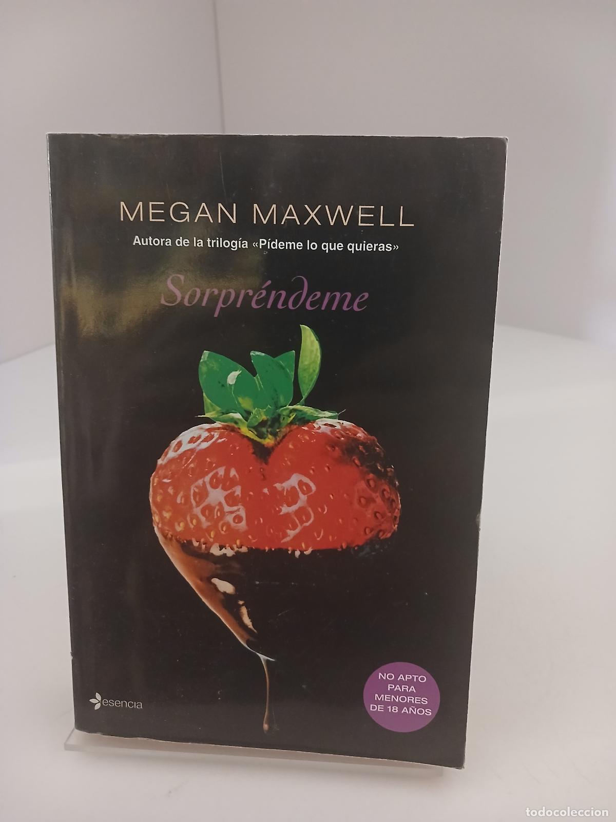Libros de segunda mano: Sorpr&eacute;ndeme - Megan Maxwell - Foto 2
