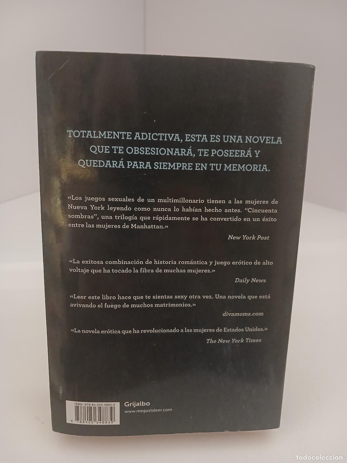 Libros de segunda mano: Cincuenta sombras de Grey - E. L. James - Foto 2