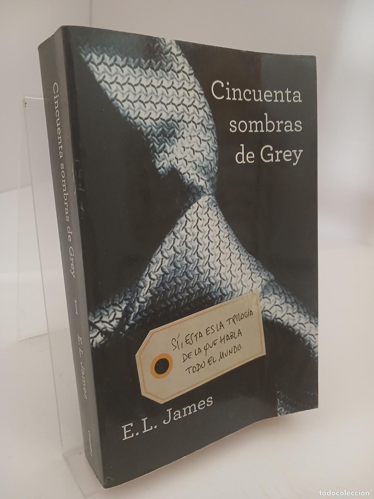 Libros de segunda mano: Cincuenta sombras de Grey - E. L. James - Foto 1