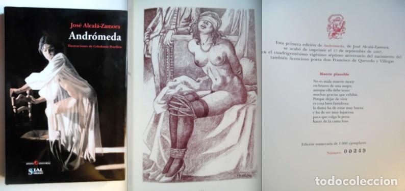 Libros de segunda mano: Andr&oacute;meda, de Jos&eacute; Alcal&aacute;-Zamora. Dibujos Celedonio Perell&oacute;n. Solo 1000 ejemplares, n&ordm; 326. BDSM
