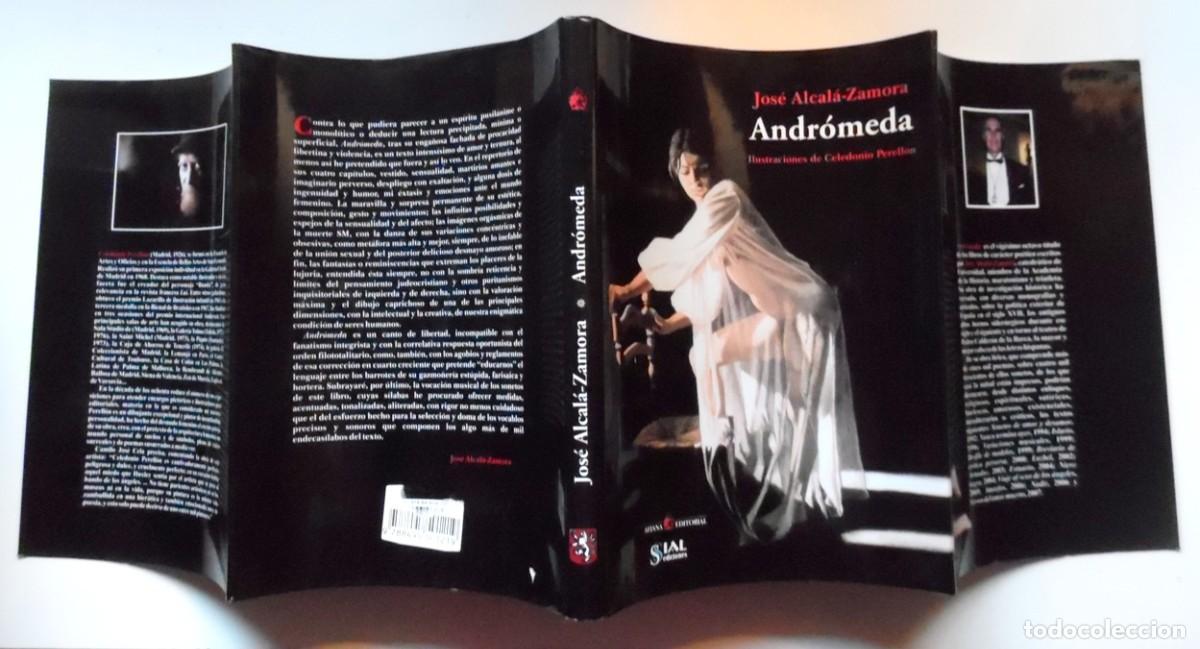 Libros de segunda mano: Andr&oacute;meda, de Jos&eacute; Alcal&aacute;-Zamora. Dibujos Celedonio Perell&oacute;n. Solo 1000 ejemplares, n&ordm; 326. BDSM