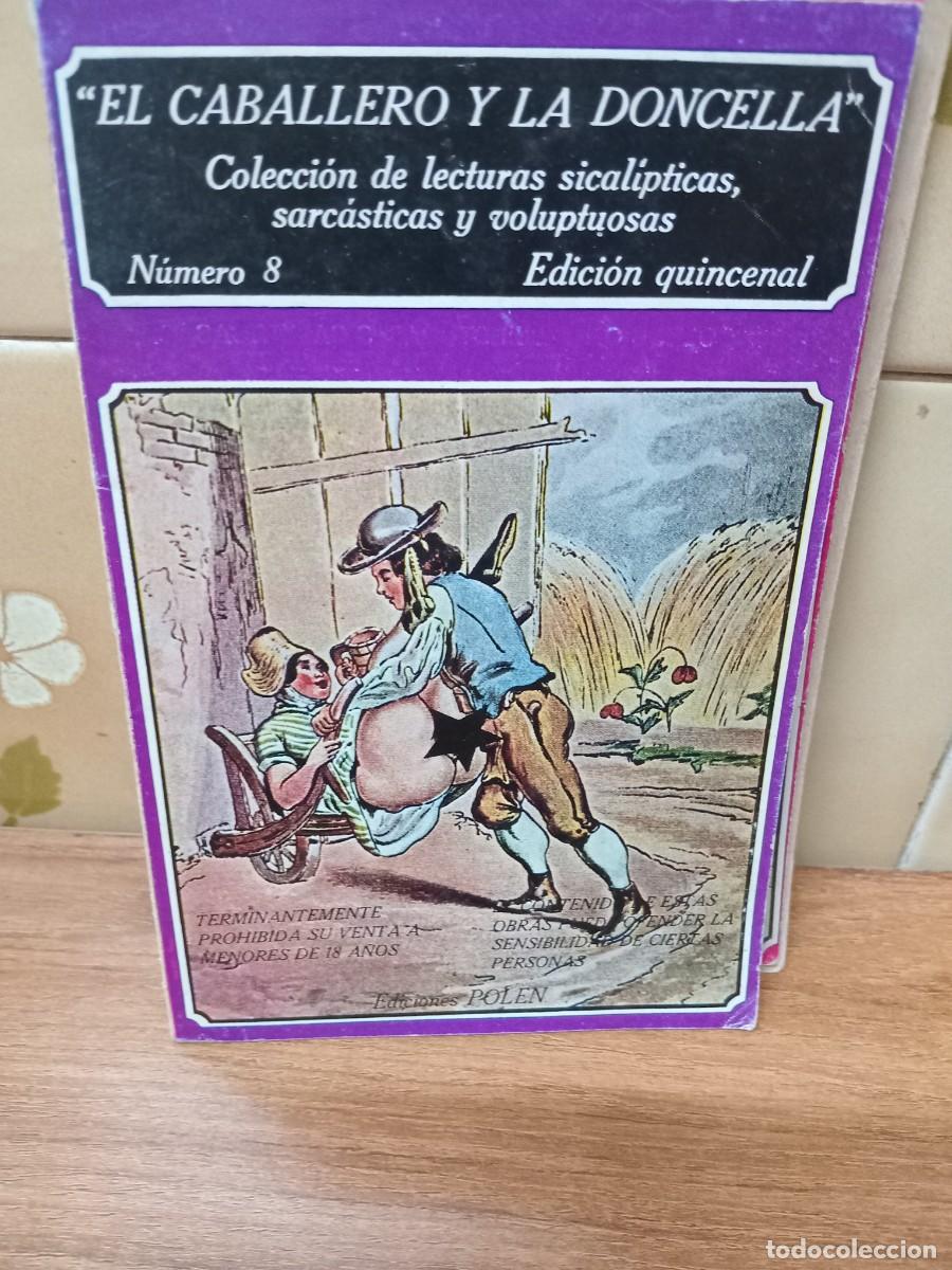 Livres d'occasion: EL CABALLERO Y LA DONCELLA - N&ordm; 8 - ED.POLEN - 1979