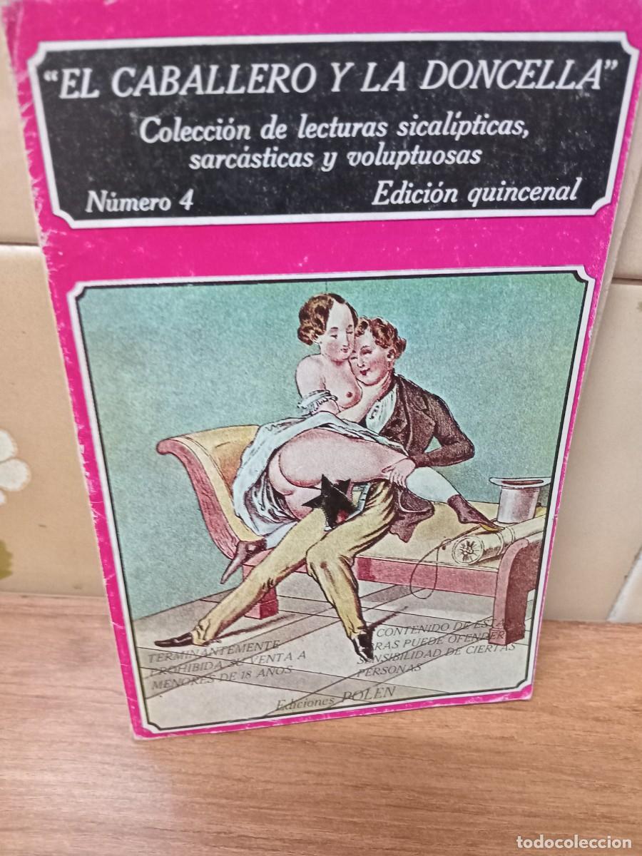 Livres d'occasion: EL CABALLERO Y LA DONCELLA - N&ordm; 4 - ED.POLEN - 1979