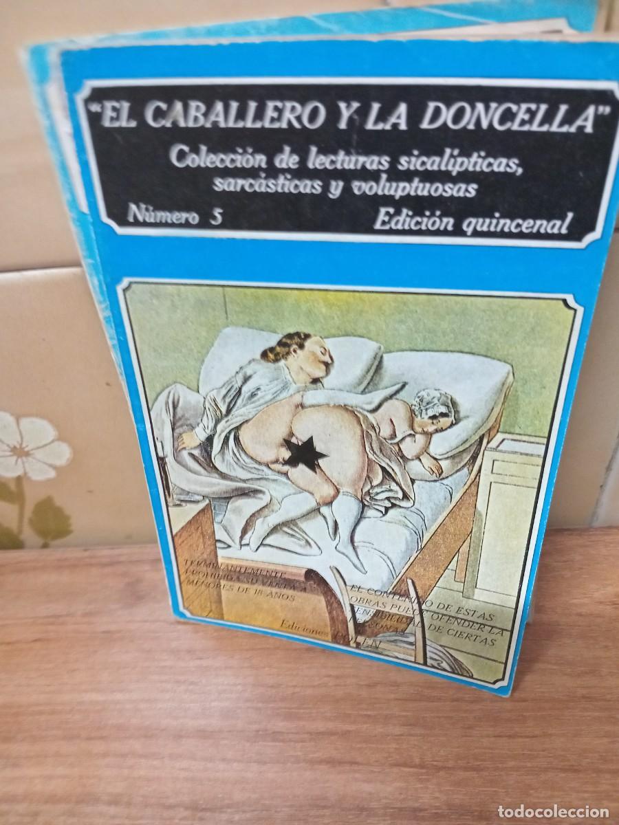 Libros de segunda mano: EL CABALLERO Y LA DONCELLA - N&ordm; 5 - ED.POLEN - 1979