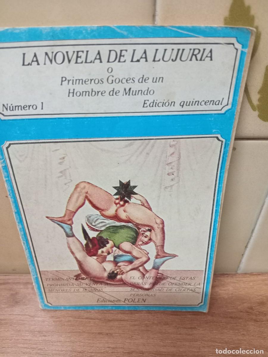 Libros de segunda mano: LA NOVELA DE LA LUJURIA - N&ordm; 1 - ED.POLEN - 1980