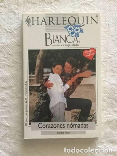 Livros em segunda m&atilde;o: Corazones n&oacute;madas - Sandra Field - Harlequin