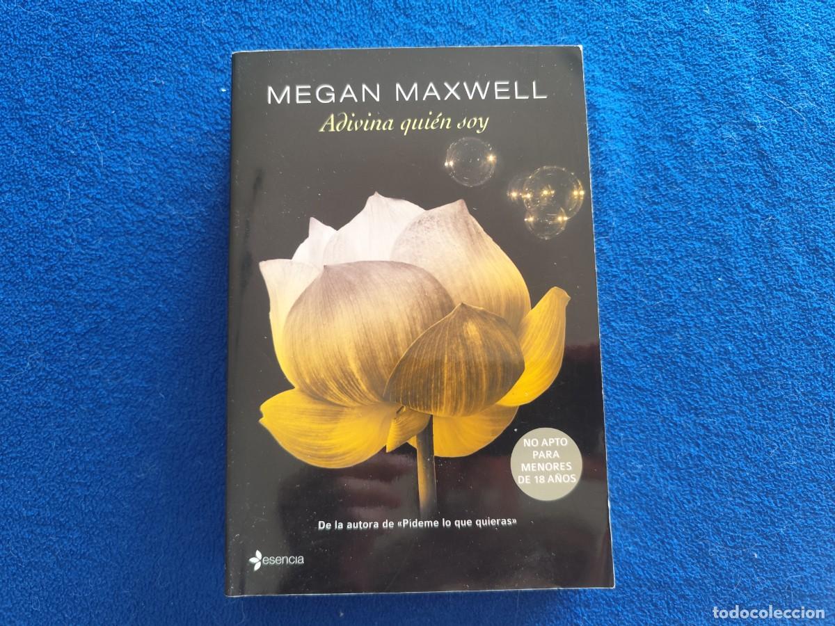 Libros de segunda mano: Adivina Quien Soy Megan Maxwell Ed. Planeta - Esencia 2014