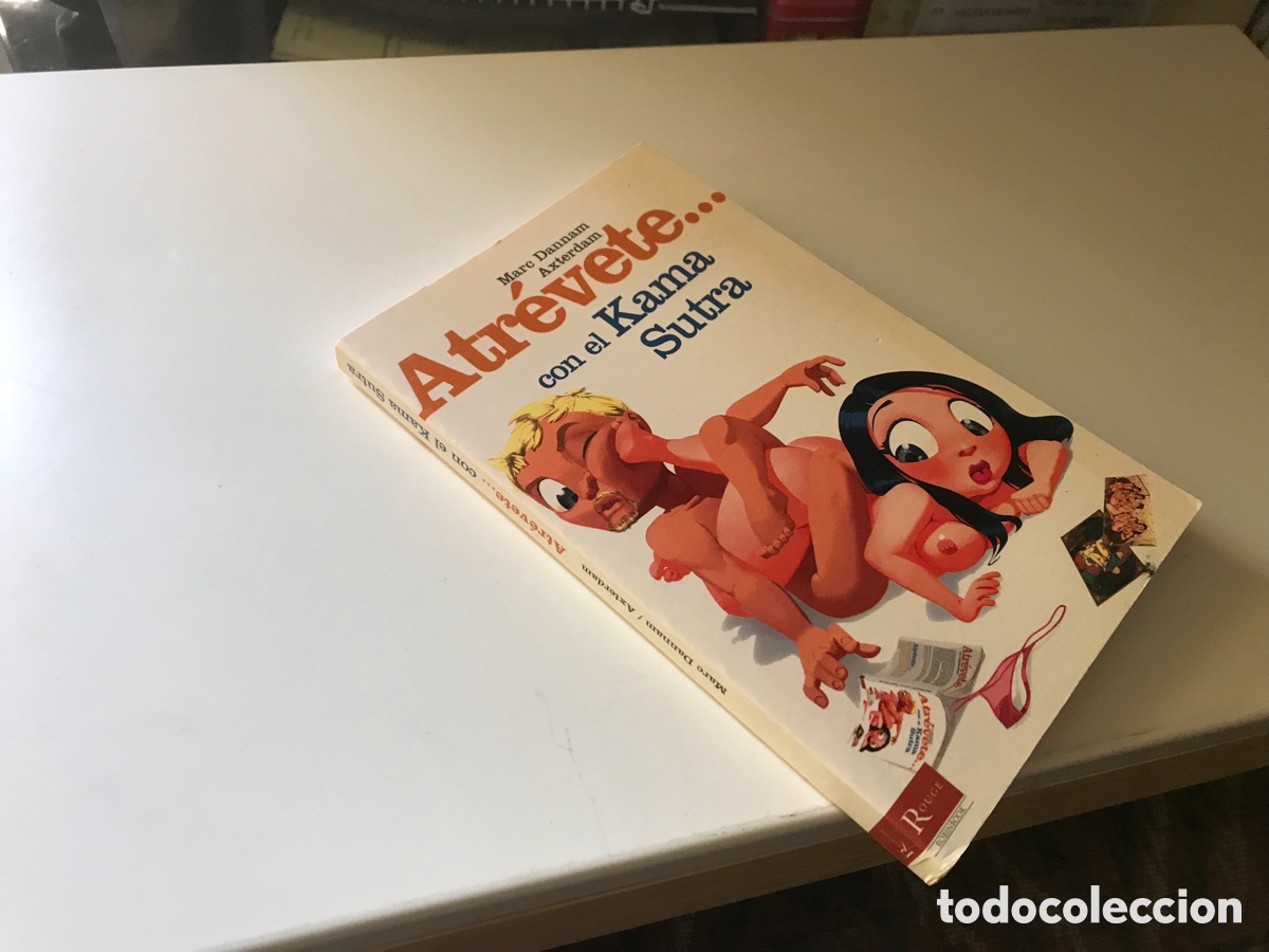 Livres d'occasion: Atr&eacute;vete con el Kama Sutra. Marc Dannam Axterdam. Robin book