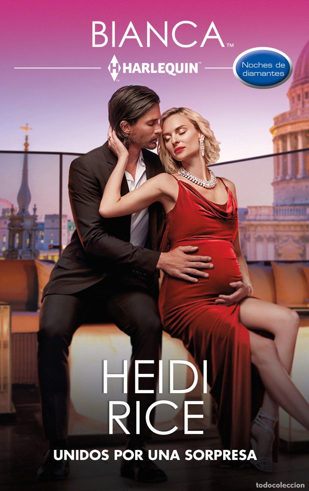 Libros de segunda mano: Unidos por una Sorpresa - Heidi Rice - Harlequin Ib&eacute;rica - Miniserie Bianca, 214