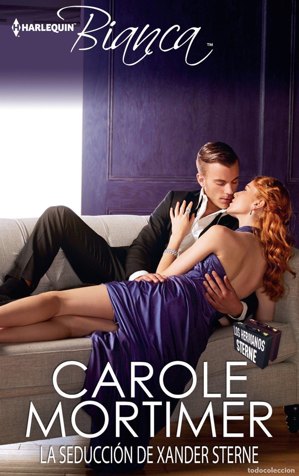 Libri di seconda mano: La Seducci&oacute;n de Xander Sterne - Carole Mortimer - Harlequin Ib&eacute;rica - Bianca, 2450
