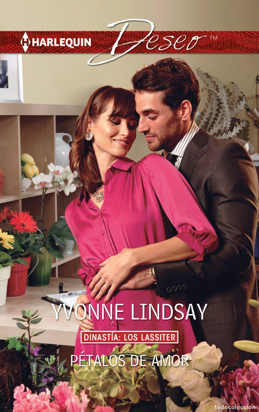 Libri di seconda mano: P&eacute;talos de Amor - Yvonne Lindsay - Harlequin Ib&eacute;rica - Miniserie Deseo, 124