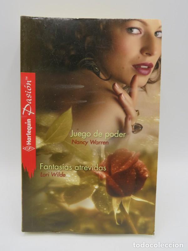 Livres d'occasion: Juegos de Poder: Fantas&iacute;as Atrevidas - Nancy Warren, Lori Wilde - Harlequin - Pasi&oacute;n
