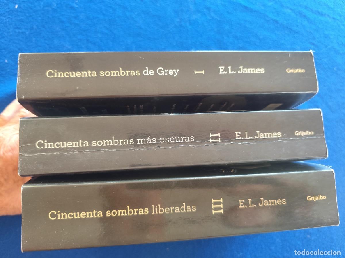 Livres d'occasion: Cincuenta Sombras de Grey ( Pack -1,2, 3 ) E. L. James Editorial Debolsillo 2012