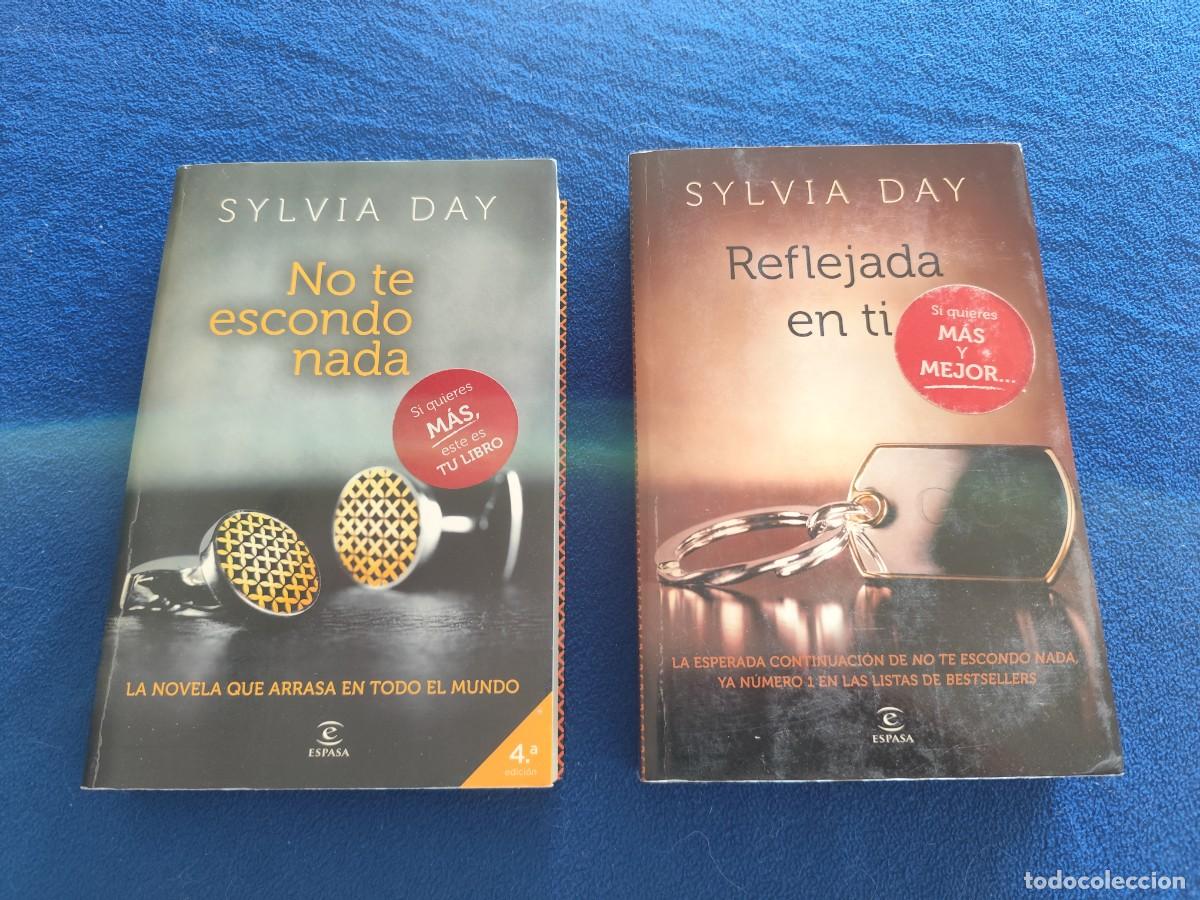 Second hand books: No te Escondo Nada Silvia Day Tomos 1 y 2 Espasa Libros 2012