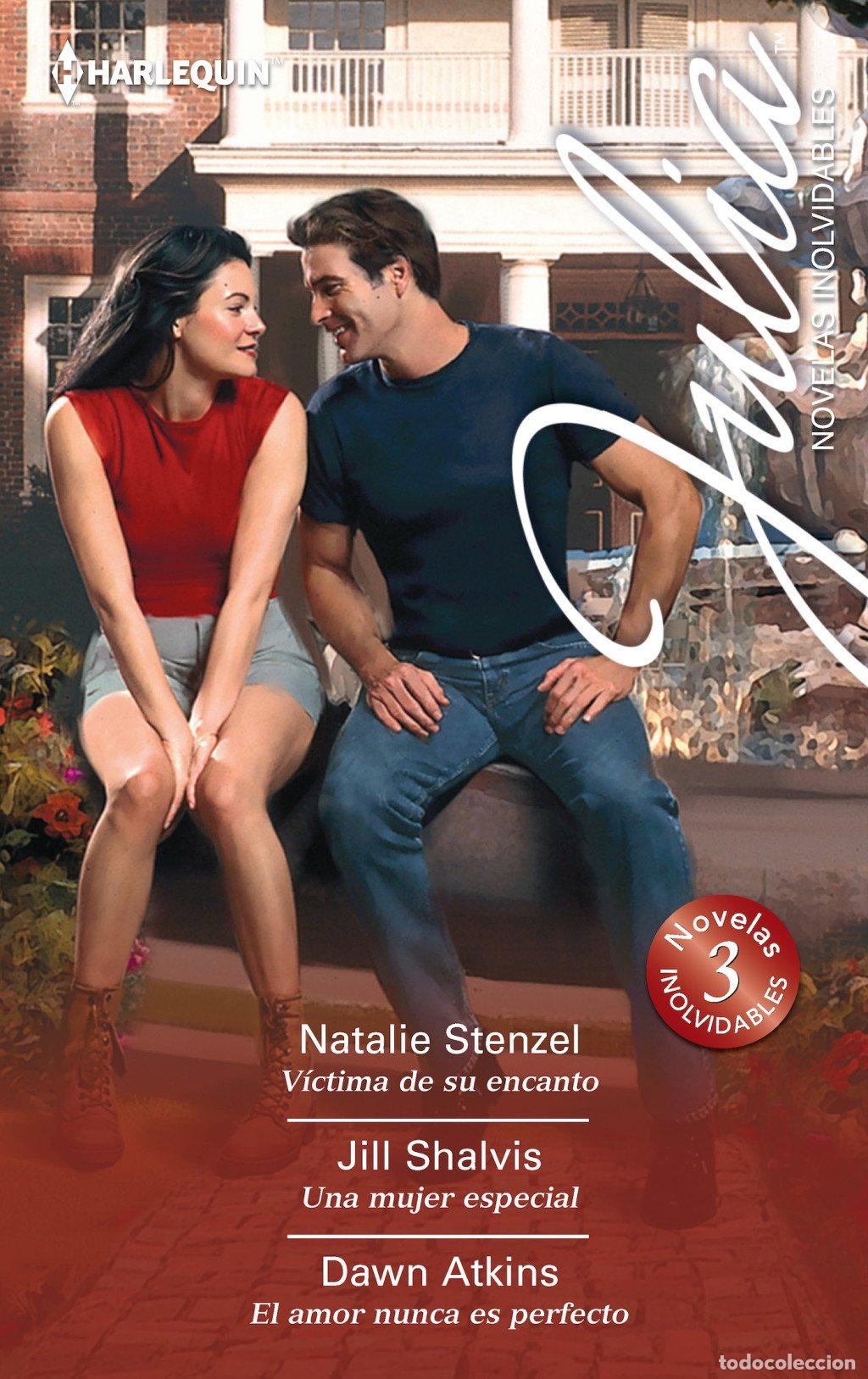Libros de segunda mano: V&iacute;ctima de Su Encanto - Dawn Atkins - Harlequin Ib&eacute;rica - Omnibus Julia, 368