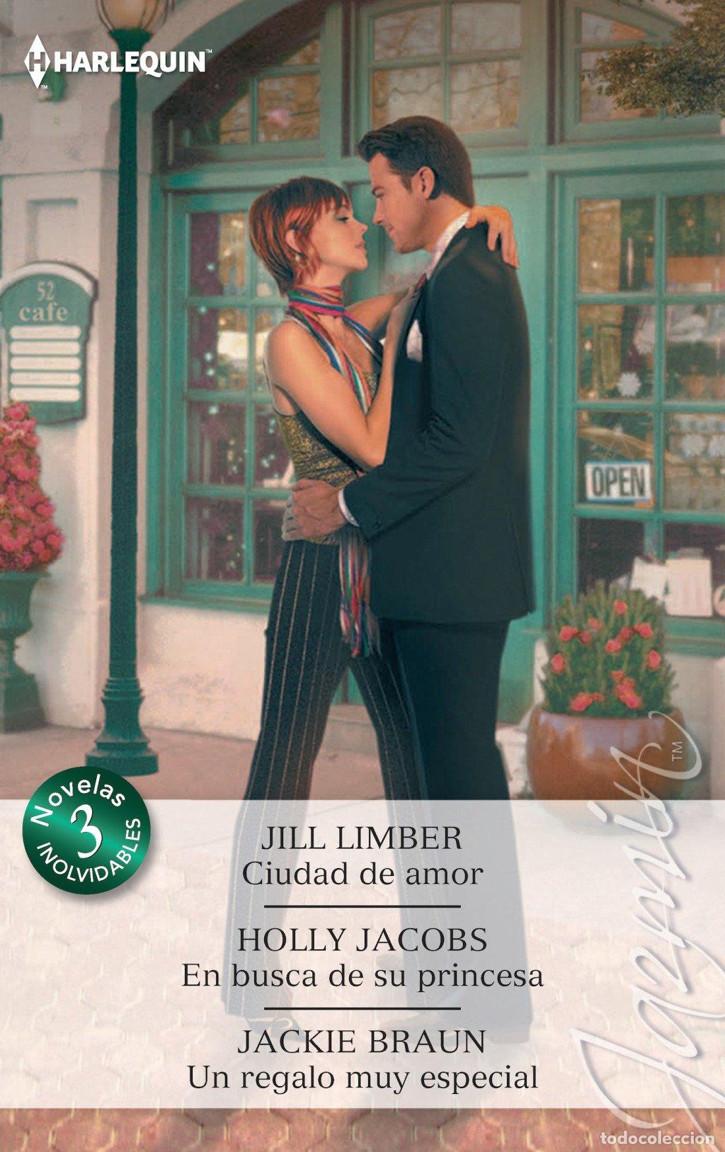 Libros de segunda mano: Ciudad de Amor: en Busca de Su Princesa - Jackie Braun - Harlequin Ib&eacute;rica - Omnibus Jazmin, 397