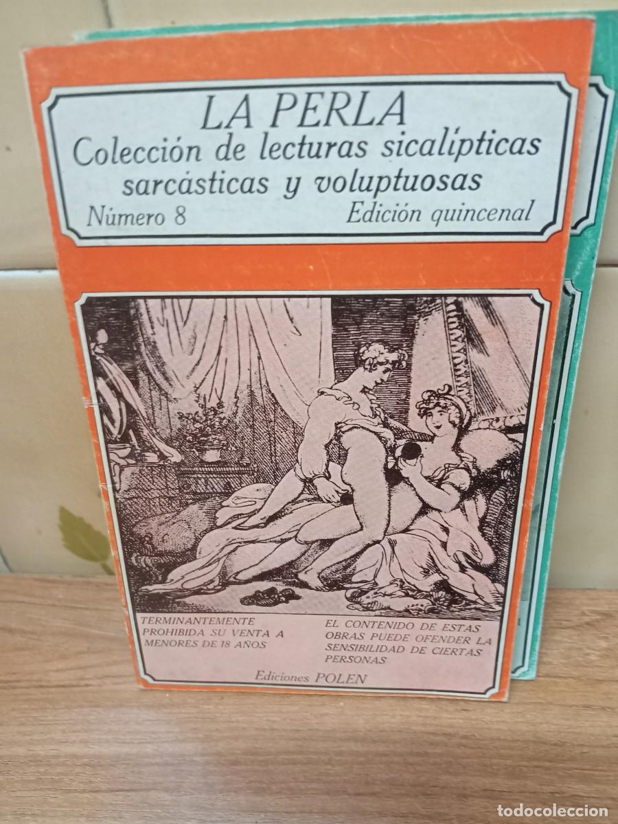 Libros de segunda mano: LA PERLA - N&ordm; 8 - ED. POLEN - 1978