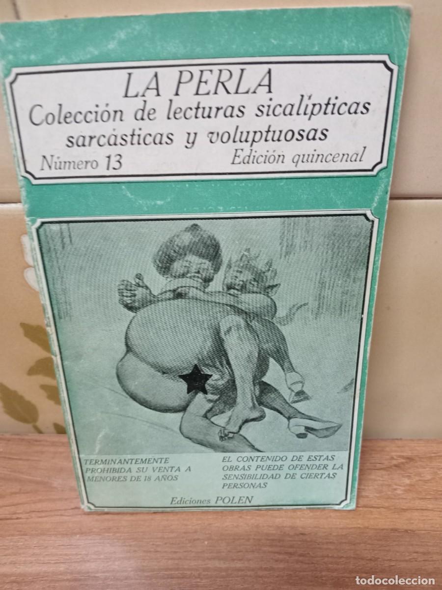 Libros de segunda mano: LA PERLA - N&ordm; 13 - ED. POLEN - 1978