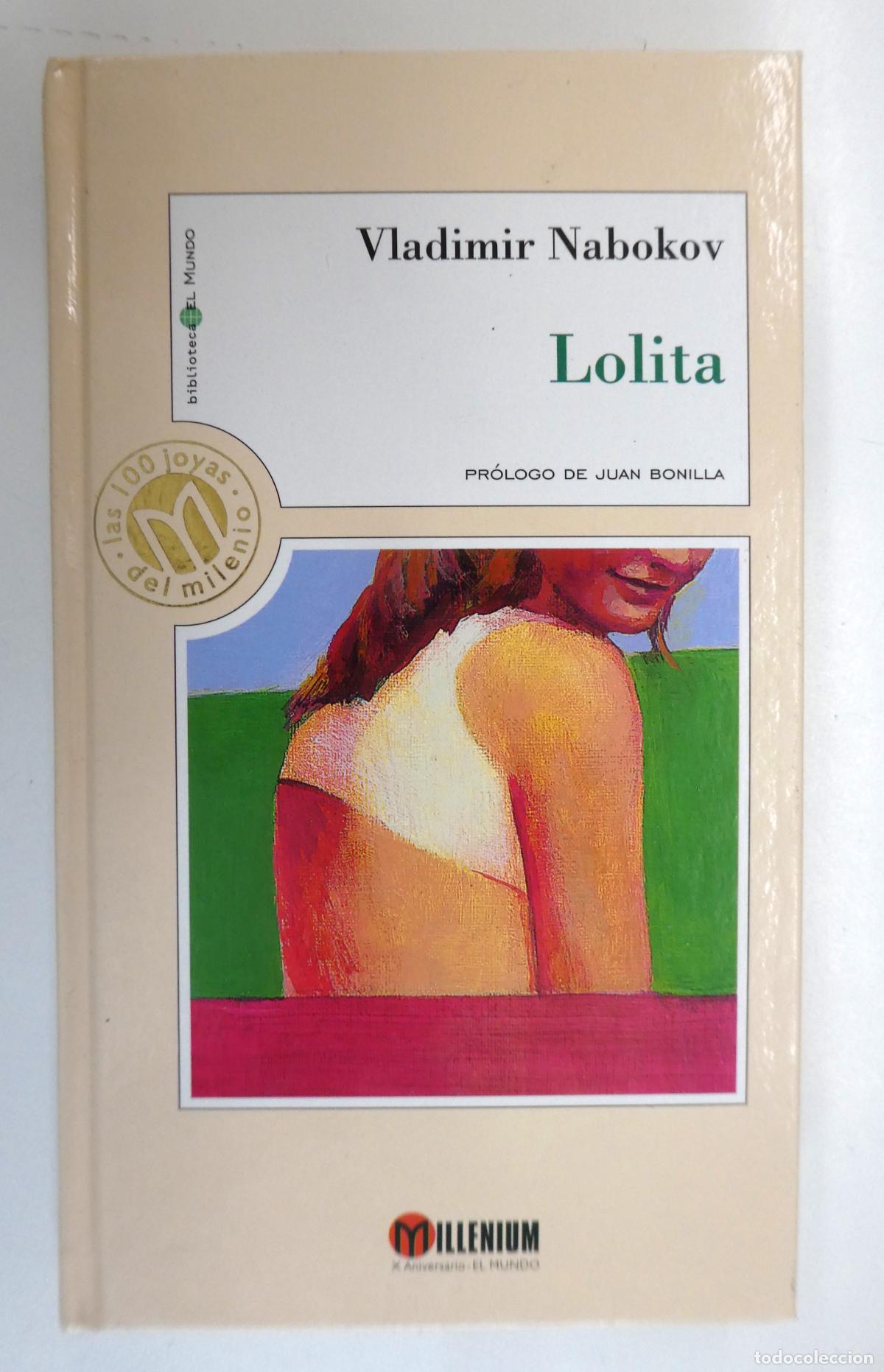 Libros de segunda mano: Lolita de Vladimir Nabokov, Millenium ; 9. Las 100 Joyas del Milenio, Nuevo.