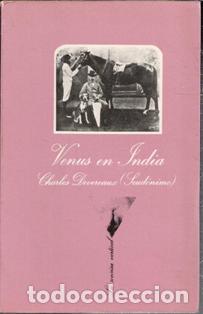 Libros de segunda mano: Venus en India, Charles Deveraux