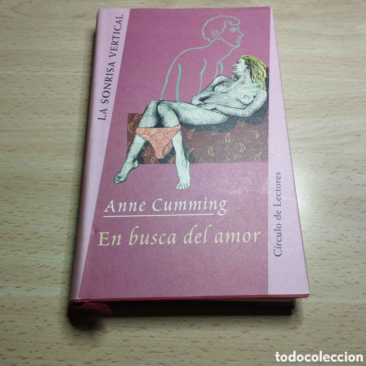 Libros de segunda mano: En busca del amor. Anne Cumming. Circulo de lectores. La sonrisa vertical