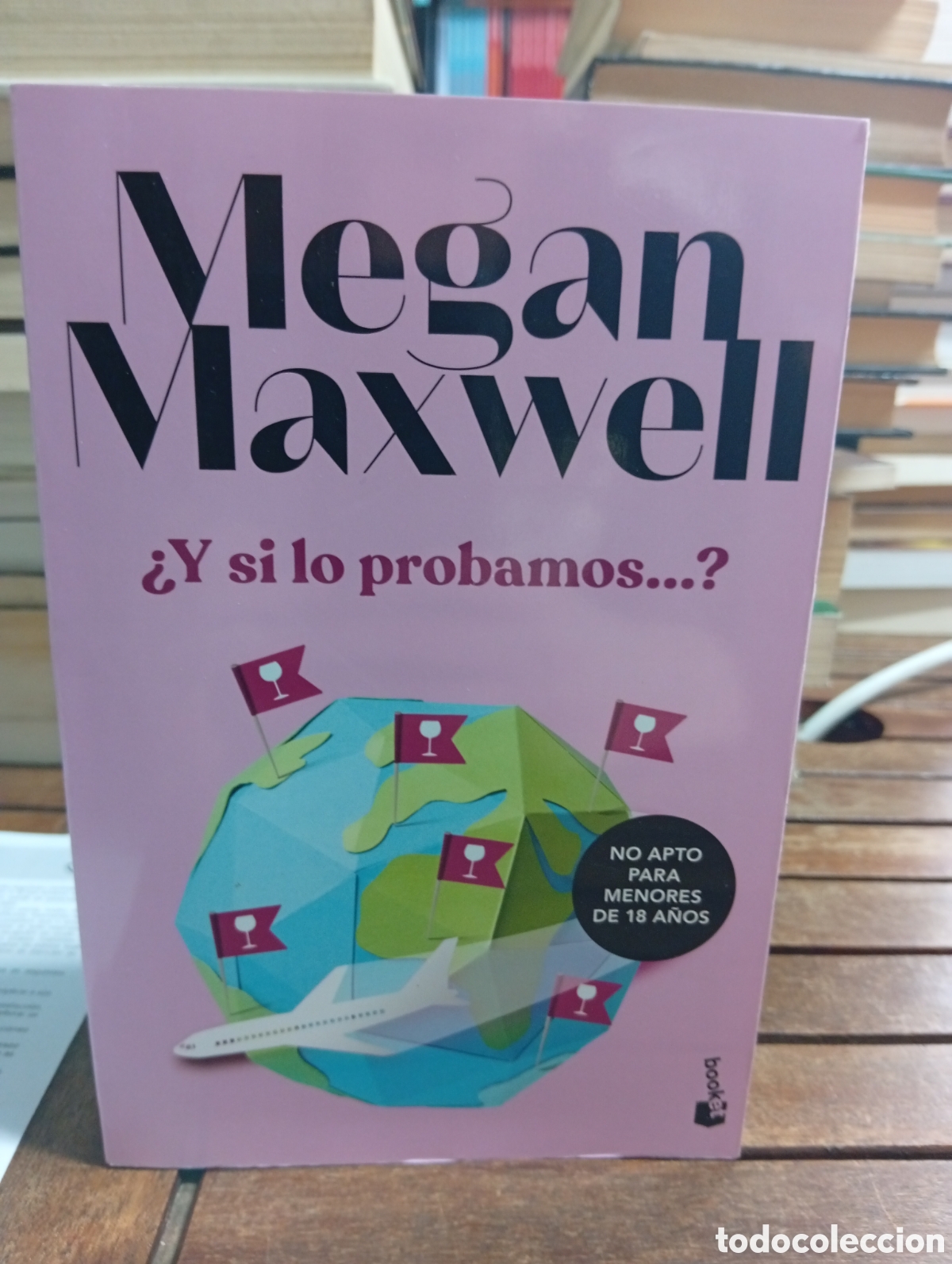 Libros de segunda mano: Megan Maxwell &iquest;y si lo probamos...? Booket