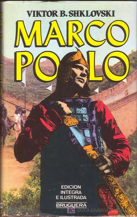 Second hand books: MARCO POLO POR VIKTOR B. SHKLOVSKI